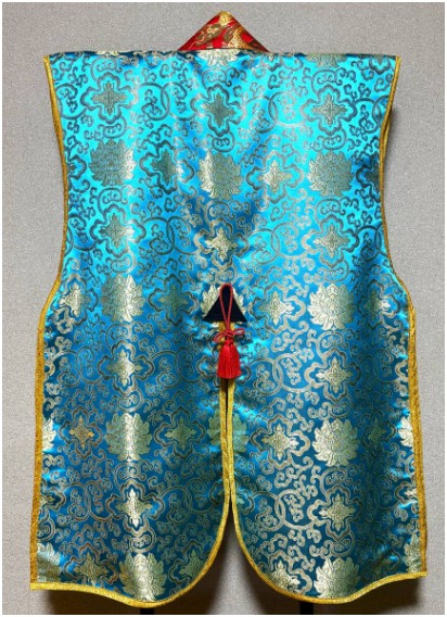 Azure Crane Jinbaori back