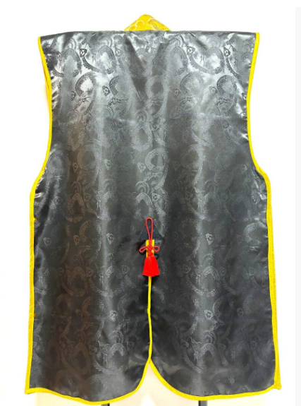 Black & Gold Jinbaori back