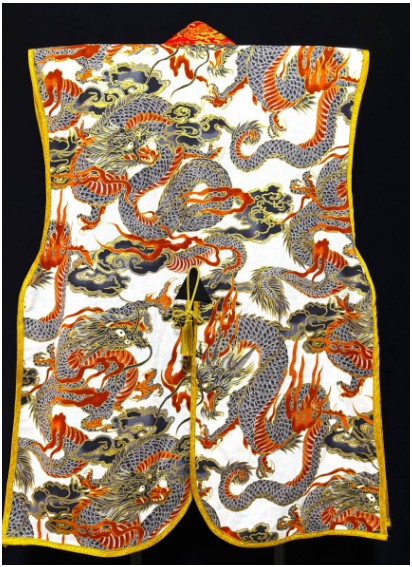 Phoenix & Dragon Jinbaori back