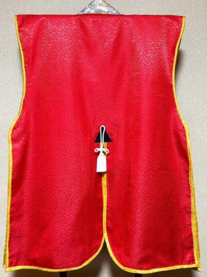 Red, White & Black Jinbaori back