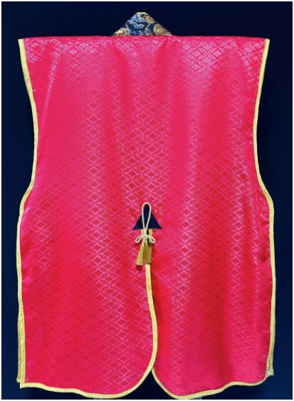 Vermilion Dragon Jinbaori back