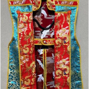 Jinbaori No. 05 — Azure Crane
