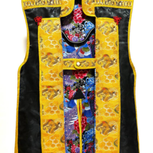 Jinbaori No. 10 — Black & Gold