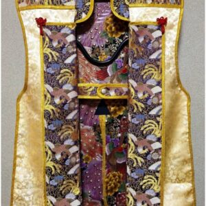 Jinbaori No. 04 — Ivory Peacock