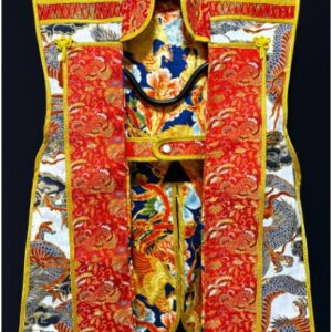 Jinbaori No. 03 — Phoenix & Dragon