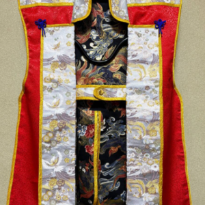 Jinbaori No. 06 — Red, White & Black