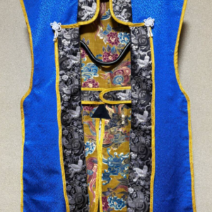 Jinbaori No. 09 — Royal Blue & Black
